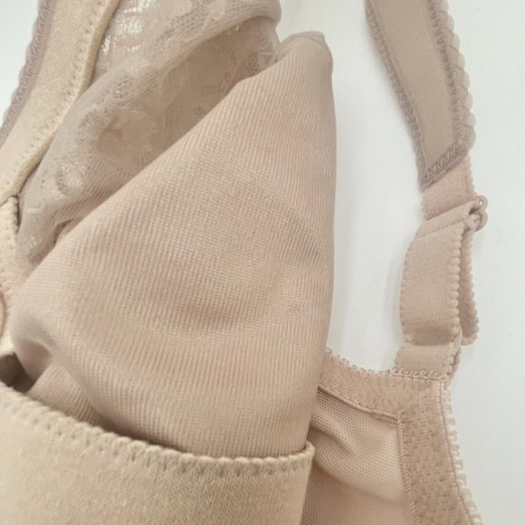 Glamorise 48DD Women's Full Figure Magic Lift Front Close Support Bra CH400 - Picture 15 of 16